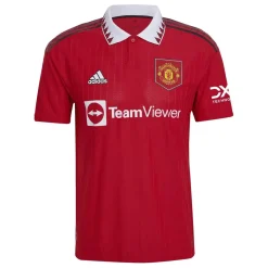 Football And Rugby Clothing*adidas Mens Manchester United Fc Home Shirt 2022 2023 in Red