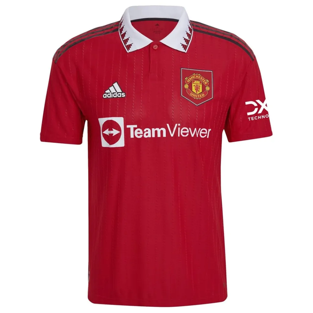 Football And Rugby Clothing*adidas Mens Manchester United Fc Home Shirt 2022 2023 in Red