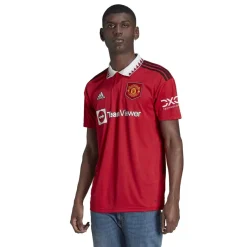 Football And Rugby Clothing*adidas Mens Manchester United Fc Home Shirt 2022 2023 in Red