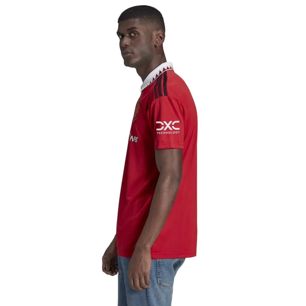 Football And Rugby Clothing*adidas Mens Manchester United Fc Home Shirt 2022 2023 in Red