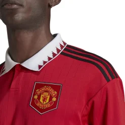 Football And Rugby Clothing*adidas Mens Manchester United Fc Home Shirt 2022 2023 in Red