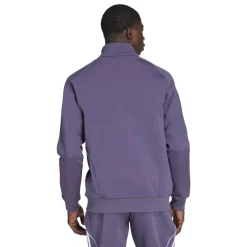 Tracksuits*adidas Mens Manchester United Ubackpack Doubleknit Tracksuit Top in Purple