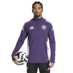 Football And Rugby Clothing*adidas Mens Manchester United Training Top 2025 2026 in Red