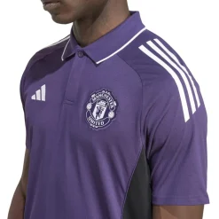 Polo Shirts*adidas Mens Manchester United Polo Shirt 2025 2026 in Red