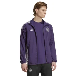 Tracksuits*adidas Mens Manchester United Presentation Jacket 2025 2026 in Red