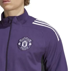 Tracksuits*adidas Mens Manchester United Presentation Jacket 2025 2026 in Red