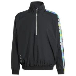 Tracksuits*adidas Mens Mufc Ps Jacket Tracksuit Top in Black