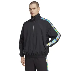 Tracksuits*adidas Mens Mufc Ps Jacket Tracksuit Top in Black