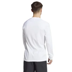 Football And Rugby Clothing*adidas Mens Mufc Ps Ls Jersey Football Shirt in White