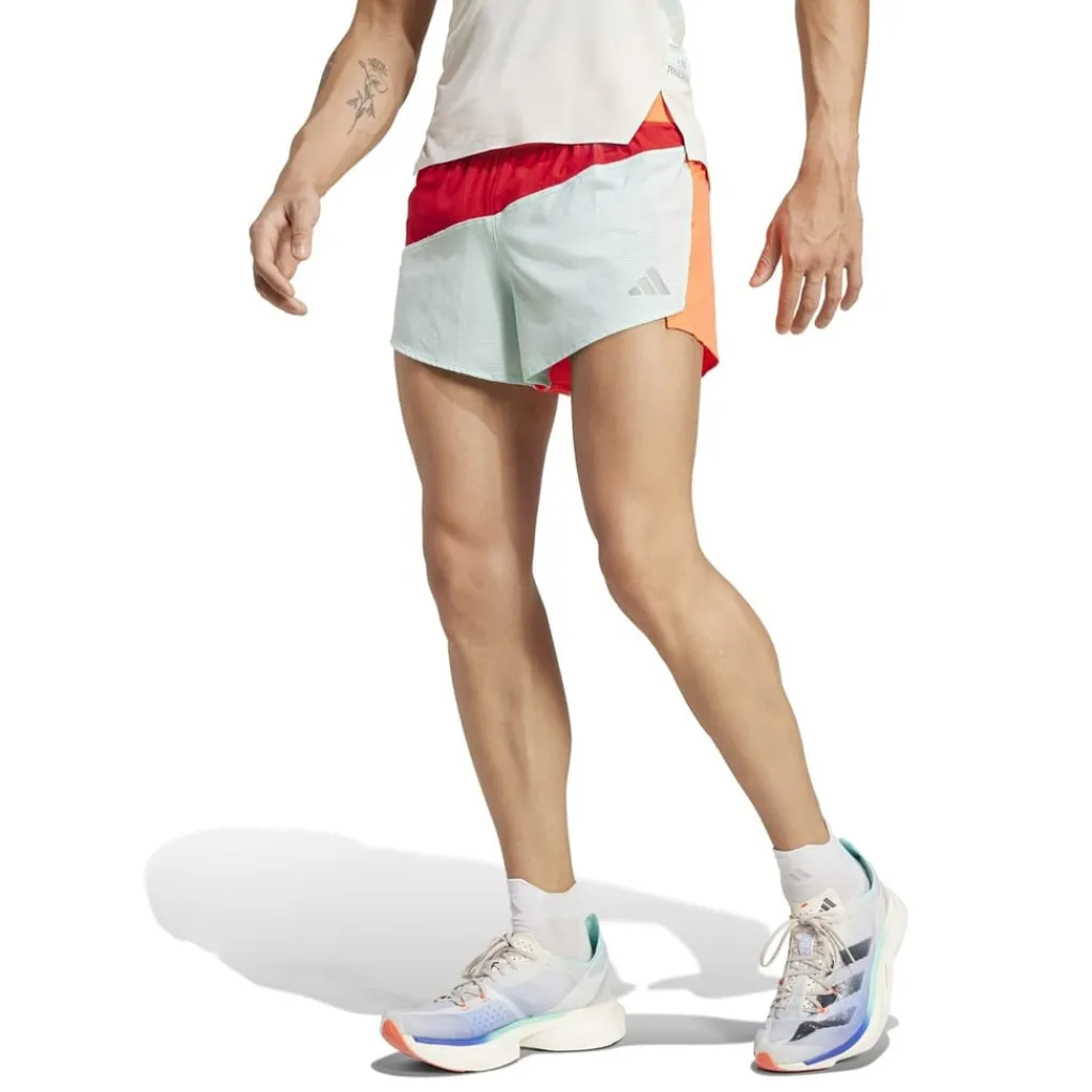 Fitness And Gym Shorts|Fitness And Gymwear*adidas Mens New York City Running Split Shorts in Multi