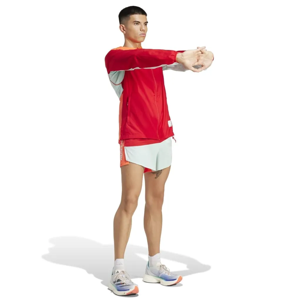 Fitness And Gym Shorts|Fitness And Gymwear*adidas Mens New York City Running Split Shorts in Multi