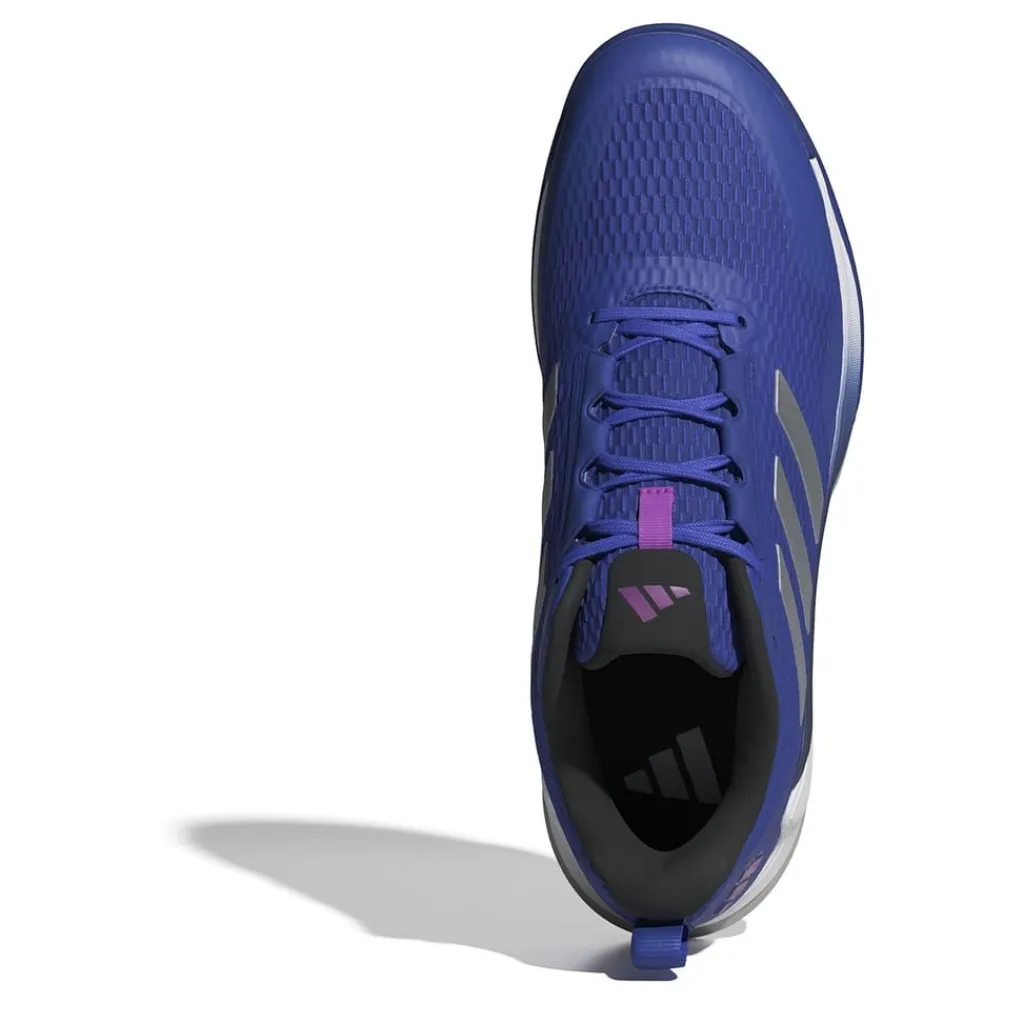 Trainers*adidas Mens Novaflight 2 Indoor Shoes in Blue