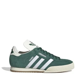 Trainers|Footwear*adidas Mens Originals Samba Suede Trainers in Green