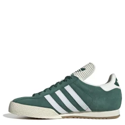Trainers|Footwear*adidas Mens Originals Samba Suede Trainers in Green