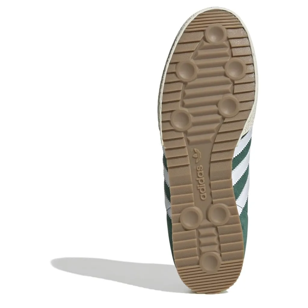 Trainers|Footwear*adidas Mens Originals Samba Suede Trainers in Green
