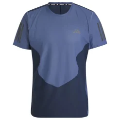 Fitness And Gym Tops*adidas Mens Otr B Cb Tee Running Top in Blue