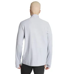 Fitness And Gym Tops*adidas Mens Own The Run Half Zip Running Top in Grey