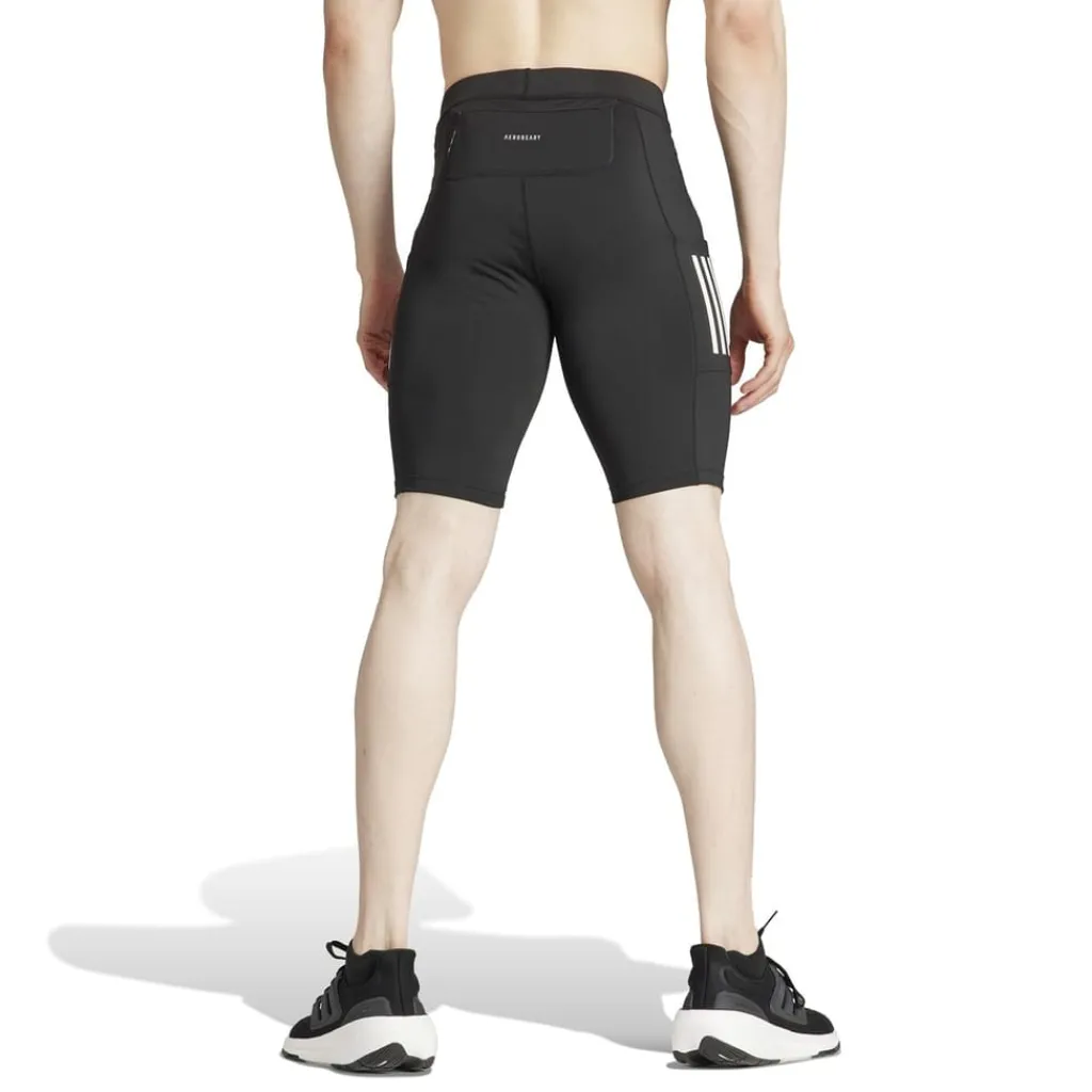 Fitness And Gym Shorts*adidas Mens Own The Run Short Tights in Black