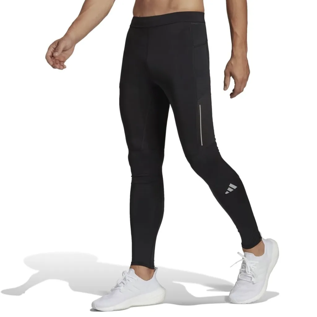 Fitness And Gym Pants*adidas Mens Own The Run Tight Running in Black