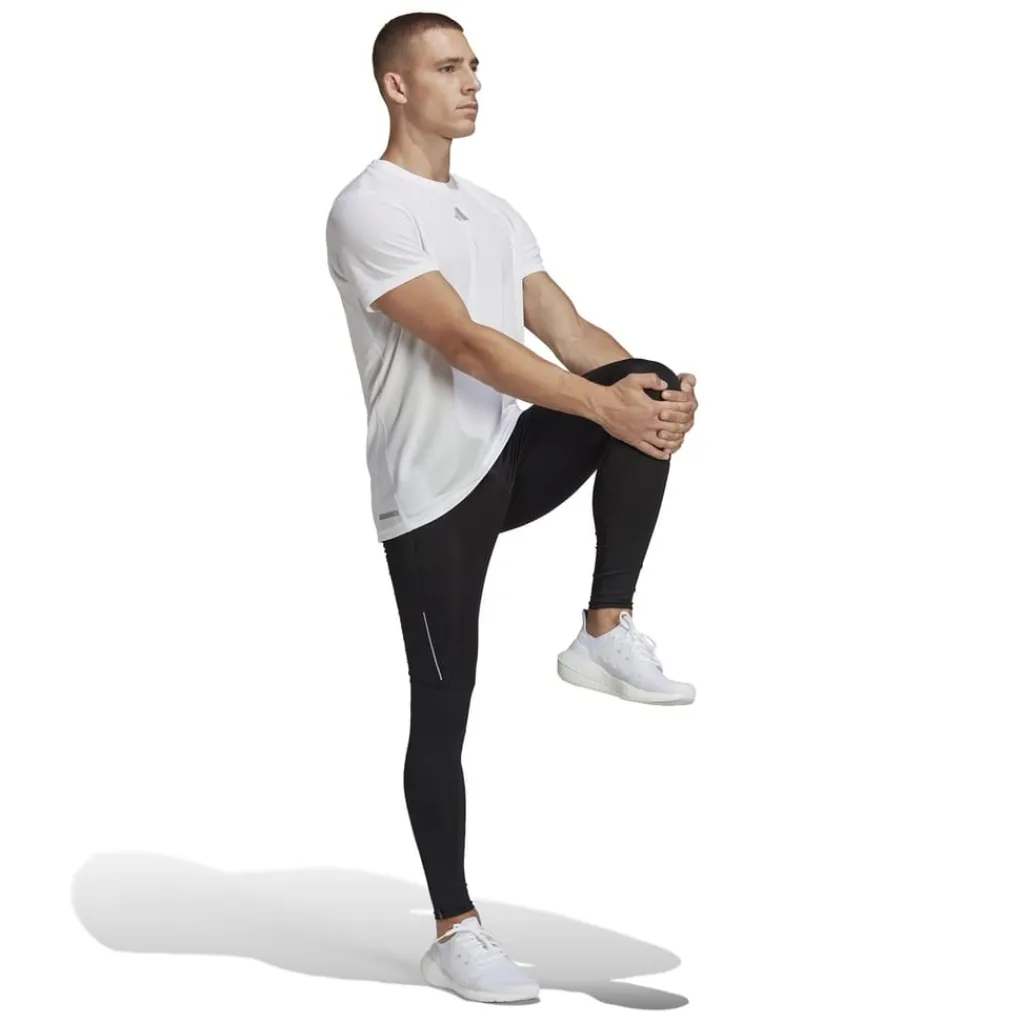 Fitness And Gym Pants*adidas Mens Own The Run Tight Running in Black