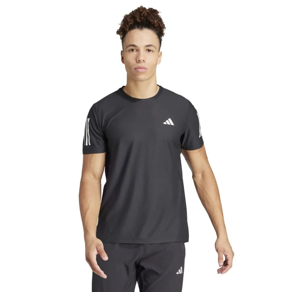 Fitness And Gym Tops|Fitness And Gymwear*adidas Mens Own The Run T-Shirt in Black