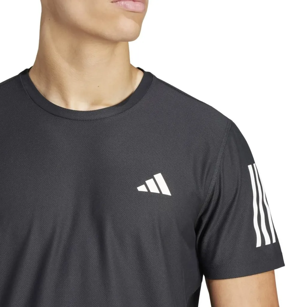 Fitness And Gym Tops|Fitness And Gymwear*adidas Mens Own The Run T-Shirt in Black