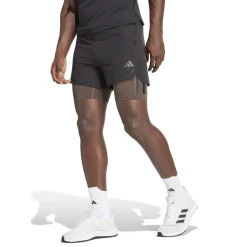 Fitness And Gym Shorts*adidas Mens Power 2in1 Gym Shorts in Black