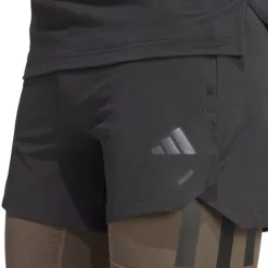 Fitness And Gym Shorts*adidas Mens Power 2in1 Gym Shorts in Black