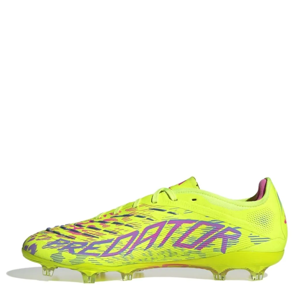 Football Boots*adidas Mens Predator Pro Firm Ground Football Boots in Multi