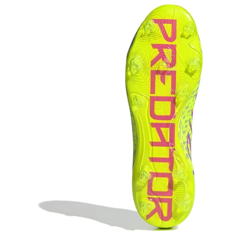 Football Boots*adidas Mens Predator Pro Firm Ground Football Boots in Multi