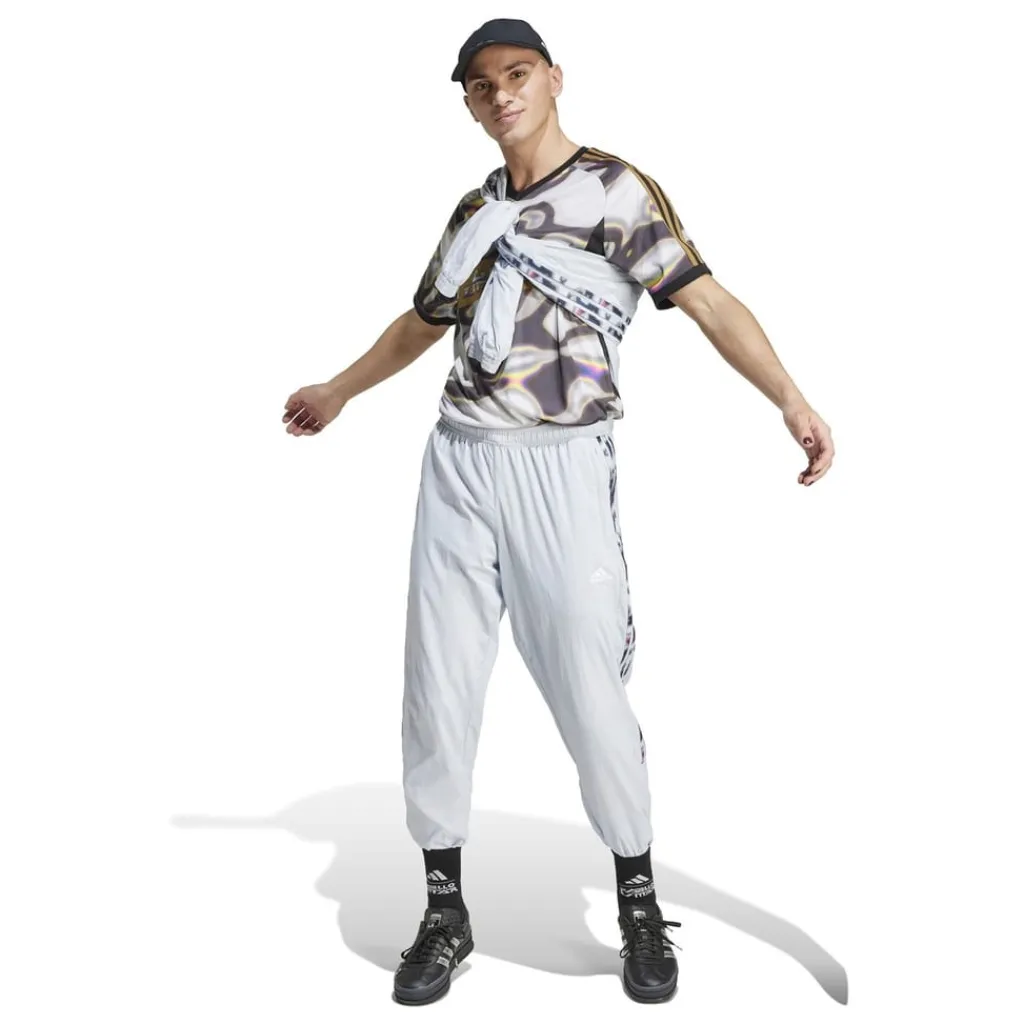Trousers*adidas Mens Pride Tiro Tracksuit Bottoms in Black