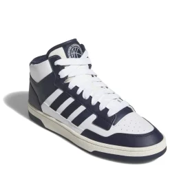 Trainers*adidas Mens Rapid Court Mid High Top Trainers in Black