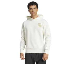 Hoodies*adidas Mens Real Madrid Hoodie 2025 2026 in White