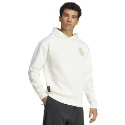 Hoodies*adidas Mens Real Madrid Hoodie 2025 2026 in White