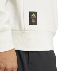 Hoodies*adidas Mens Real Madrid Hoodie 2025 2026 in White