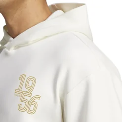 Hoodies*adidas Mens Real Madrid Hoodie 2025 2026 in White