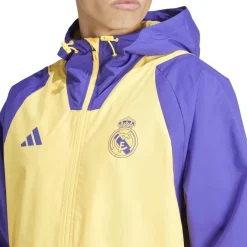Tracksuits*adidas Mens Real Madrid Tiro 23 All Weather Jacket in Blue