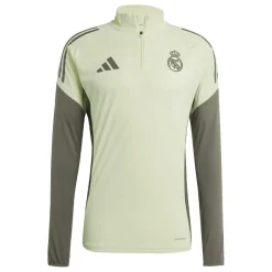 Football And Rugby Clothing*adidas Mens Real Madrid Training Top 2025 2026 in Green