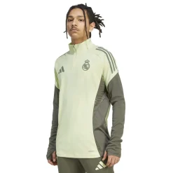 Football And Rugby Clothing*adidas Mens Real Madrid Training Top 2025 2026 in Green