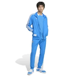 Tracksuits*adidas Mens Real Madrid Tracksuit Top in Blue