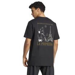 Football And Rugby Clothing*adidas Mens Real Madrid Ucl T-Shirt in Black