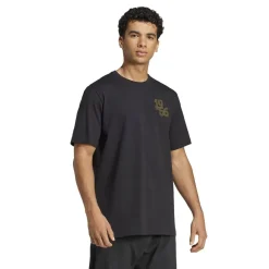 Football And Rugby Clothing*adidas Mens Real Madrid Ucl T-Shirt in Black