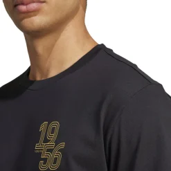 Football And Rugby Clothing*adidas Mens Real Madrid Ucl T-Shirt in Black