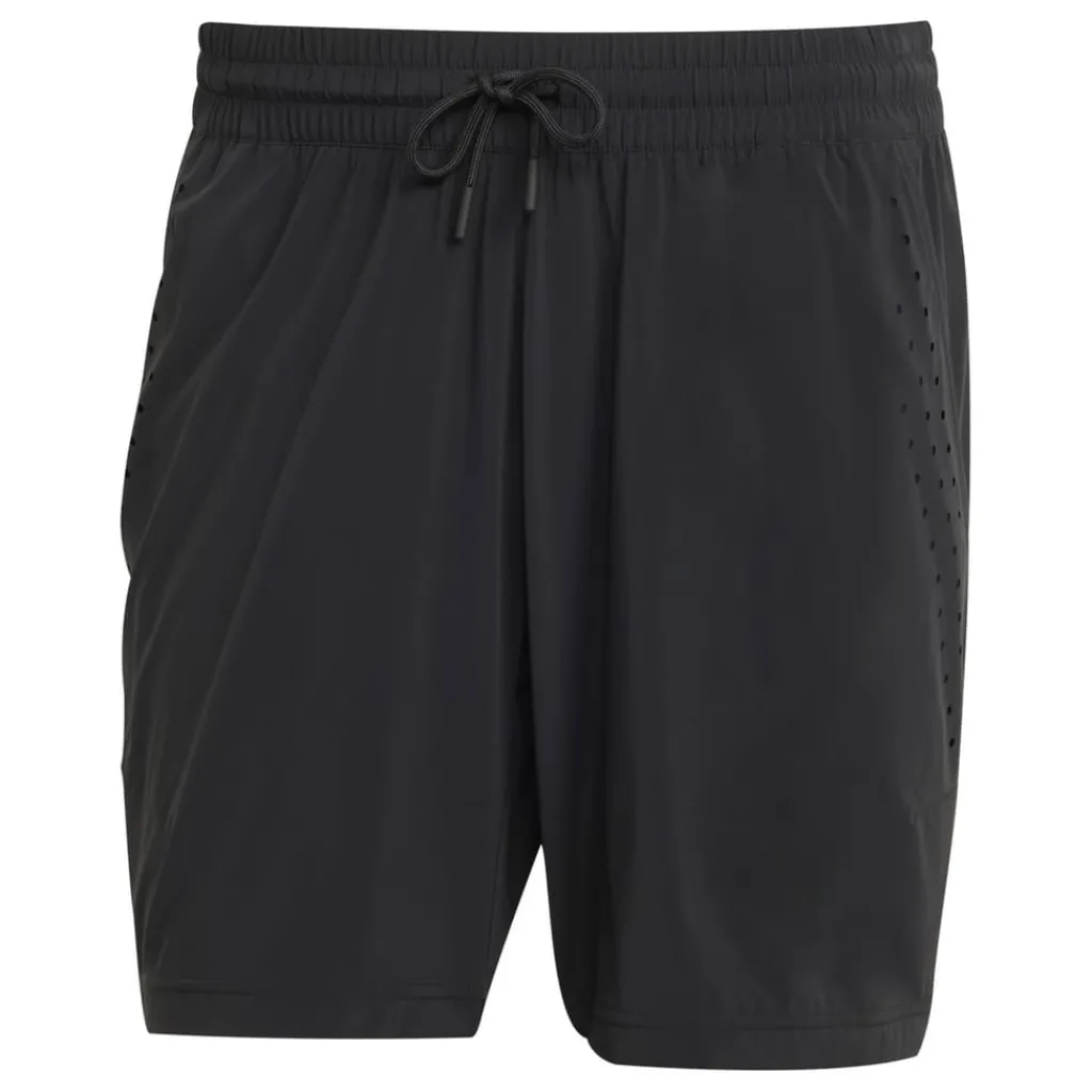 Fitness And Gymwear|Fitness And Gym Shorts*adidas Mens Roland Garros Pro Shorts in Black