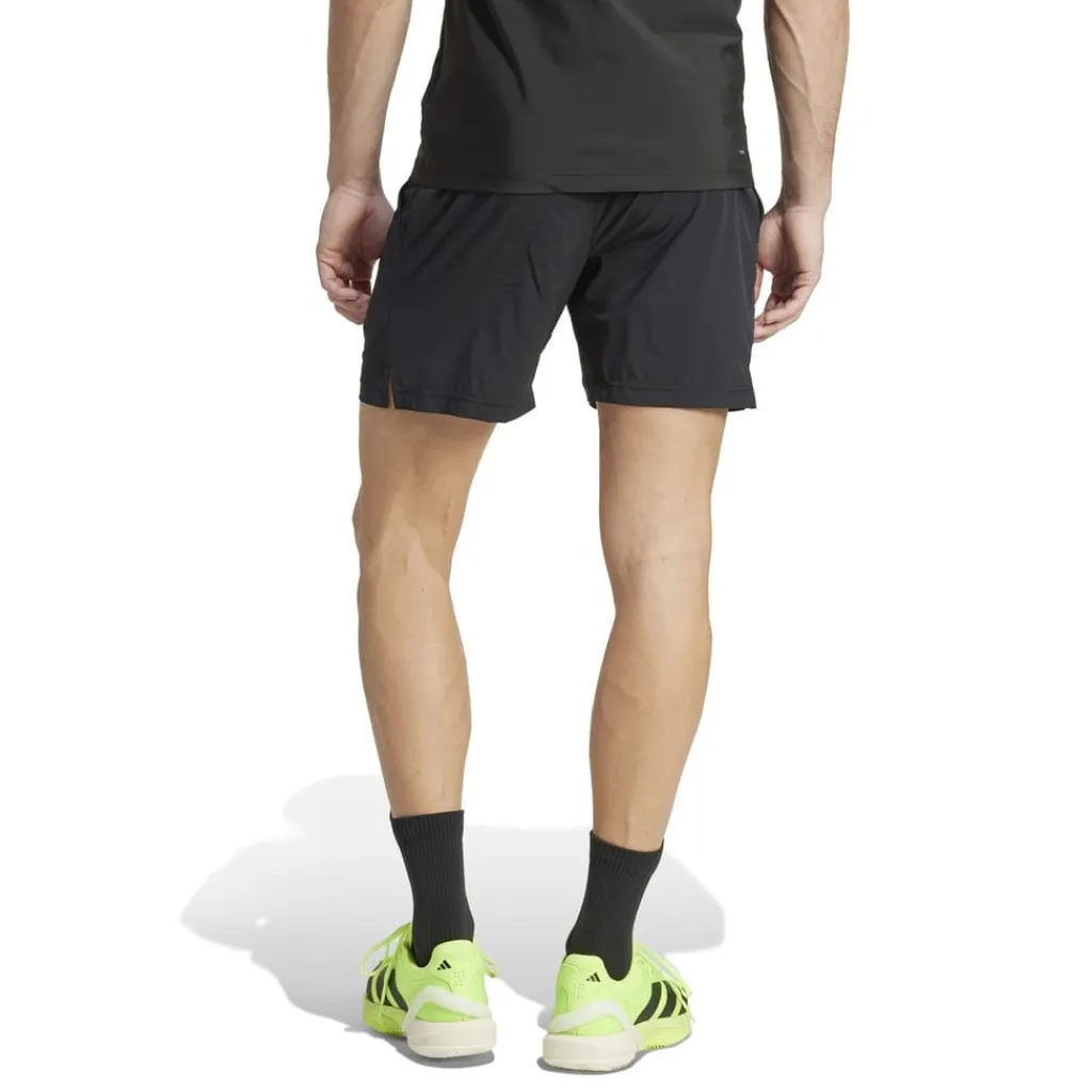 Fitness And Gymwear|Fitness And Gym Shorts*adidas Mens Roland Garros Pro Shorts in Black