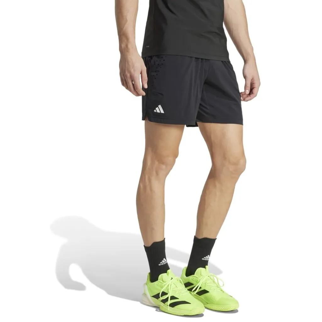 Fitness And Gymwear|Fitness And Gym Shorts*adidas Mens Roland Garros Pro Shorts in Black