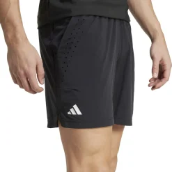 Fitness And Gymwear|Fitness And Gym Shorts*adidas Mens Roland Garros Pro Shorts in Black