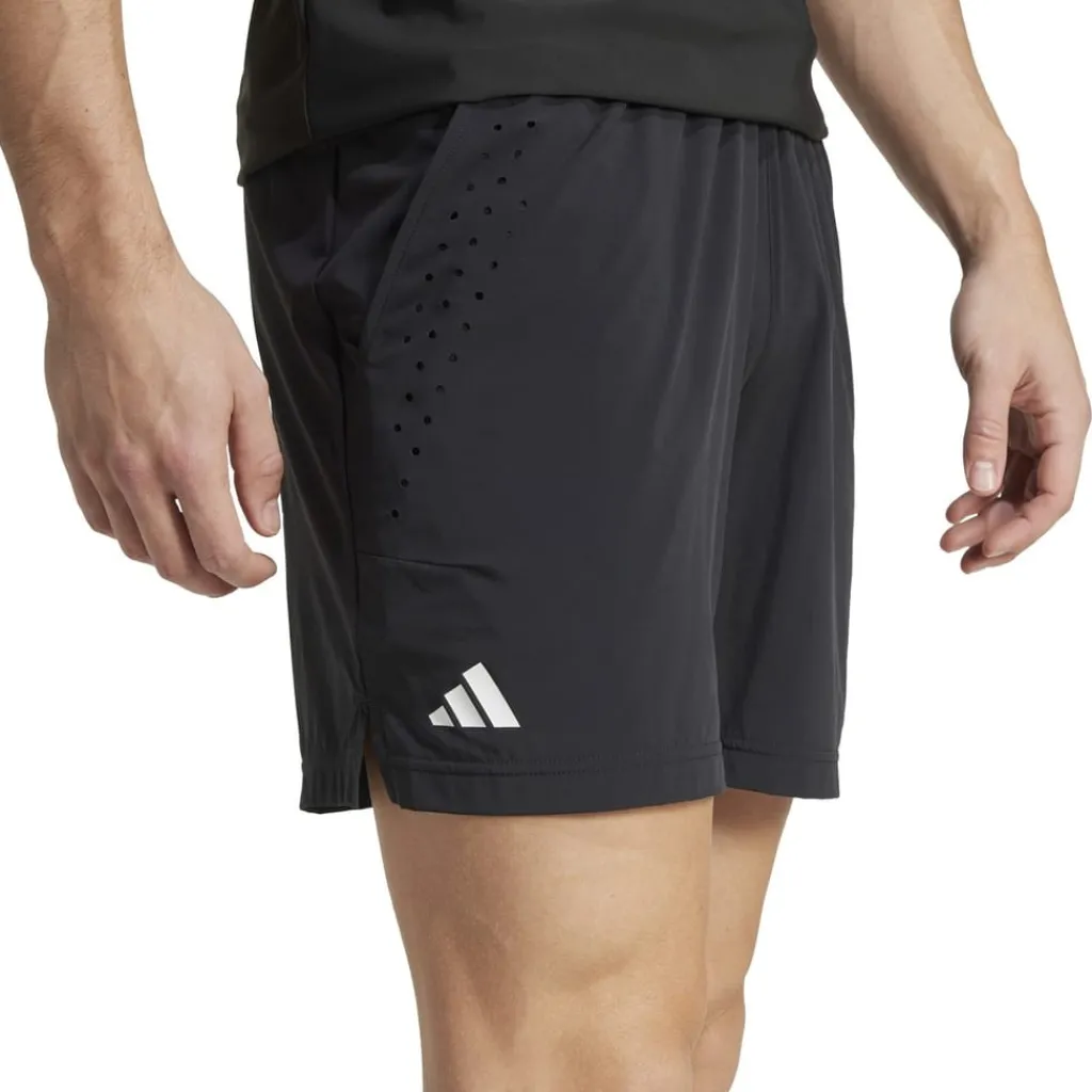 Fitness And Gymwear|Fitness And Gym Shorts*adidas Mens Roland Garros Pro Shorts in Black