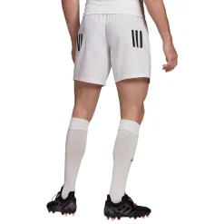 Fitness And Gym Shorts*adidas Mens Rugby Shorts in White