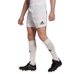 Fitness And Gym Shorts*adidas Mens Rugby Shorts in White